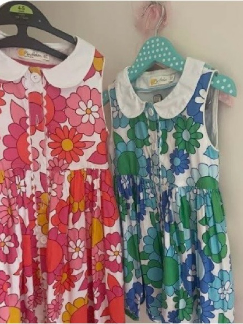 Mini Boden Nostalgic Collared Dress